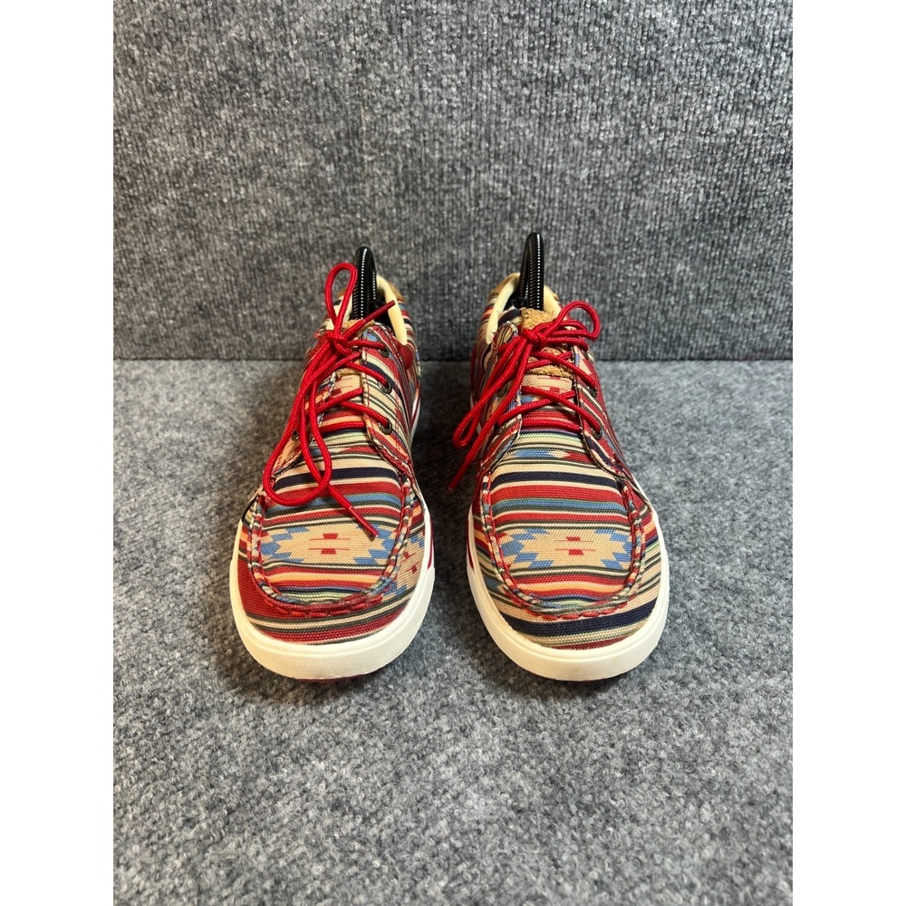 Twisted X Hooey Loper Sneaker Women Multicolor Aztec Print Low Top Comfort Shoes - Picture 14 of 16